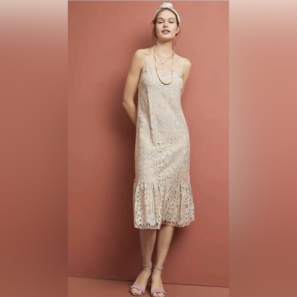 Anthropologie Dress by Eri + Ali, Size M. Like new condition.  $30